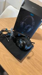 Logitech G Pro X, Ophalen of Verzenden, Zo goed als nieuw, Op oor (supra aural), Overige merken