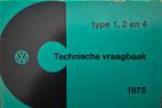 VW Technische Vraagbaak type 1, 2 en 4, Boeken, Auto's | Boeken, Ophalen of Verzenden, Zo goed als nieuw