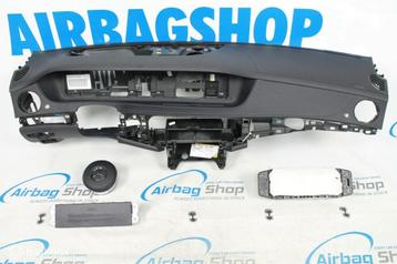 Airbag set Dashboard zwart Mercedes S klasse W222 (2013-...) beschikbaar voor biedingen