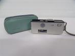 A6775. Minolta -16 Model-P Zakcamera met Opberghoes, Audio, Tv en Foto, Fotocamera's Analoog, Ophalen of Verzenden, Gebruikt, Minolta