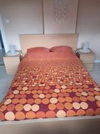 Bed, Huis en Inrichting, Ophalen, Gebruikt, 140 cm, Twijfelaar