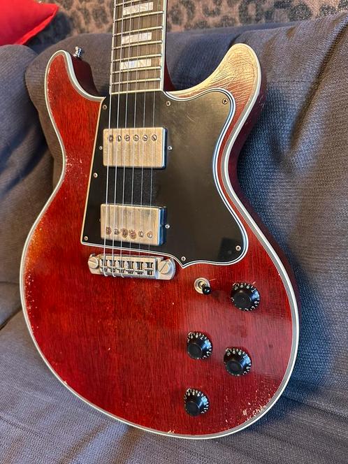 Rock n roll relics thunders custom Les Paul model, Muziek en Instrumenten, Snaarinstrumenten | Gitaren | Elektrisch, Ophalen of Verzenden