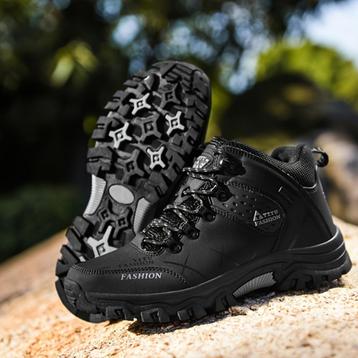 Zware kwaliteit ( berg ) wandelschoenen zwart 41 / 42 NIEUW beschikbaar voor biedingen