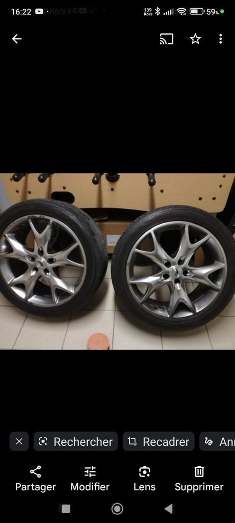 Jantes 20 pouces, Auto-onderdelen, Banden en Velgen, Band(en), 20 inch, Ophalen