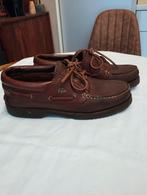 Molière LACOSTE en brun taille 9.5/43, Ophalen, Zo goed als nieuw, Bruin