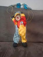 Oude vintiga clown, Verzamelen, Poppen, Ophalen of Verzenden, Zo goed als nieuw