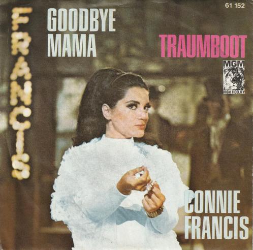 Connie Francis - Goodbye Mama - %, Cd's en Dvd's, Vinyl Singles, Zo goed als nieuw, Single, Pop, 7 inch, Verzenden