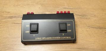 2-way speaker switch control