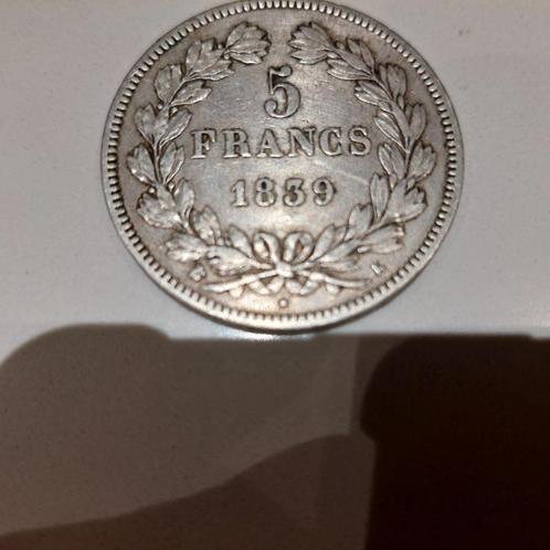 Franse munt, Postzegels en Munten, Munten | Europa | Euromunten, Setje, Frankrijk, Zilver, Ophalen of Verzenden