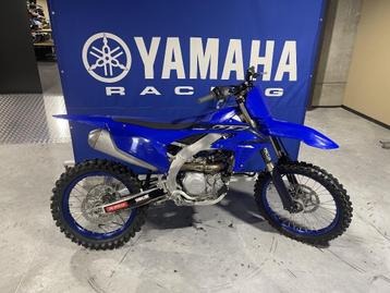 Yamaha YZ450F 2023, Icon Blue
