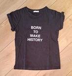 Designer Remix - Born To Make History - 12 jaar, Kinderen en Baby's, Jongen of Meisje, Gebruikt, Ophalen of Verzenden, Shirt of Longsleeve