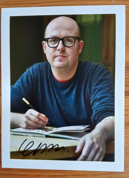 Gesigneerde foto van Lectrr., Verzamelen, Muziek, Artiesten en Beroemdheden, Verzenden