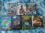 Lot de films pour enfants + un DVD blu-ray le choc de Titans, Enlèvement, Comme neuf