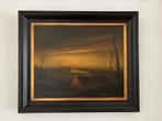 Schilderij - Gies Cosyns, Antiek en Kunst, Ophalen