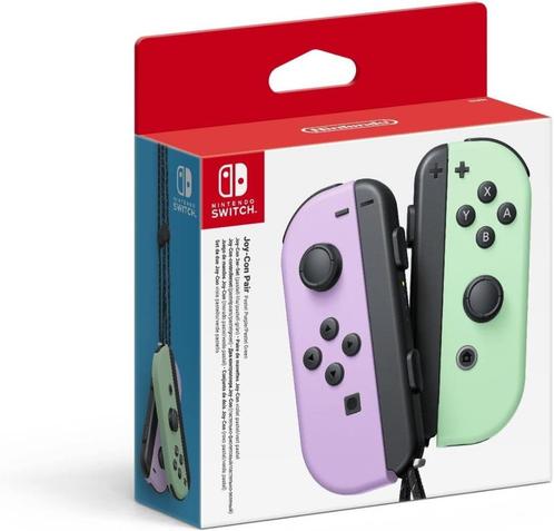 Nintendo Switch Joy-Con Controller Pair - Pastel Purple/Past, Games en Spelcomputers, Games | Nintendo Switch, Nieuw, Platform