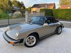 Porsche 911, 3.2 Carrera, 1986, Auto's, Overige kleuren, Cabriolet, Leder, Bruin