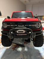 Prachtige  traxxas ford bronco, Ophalen, Zo goed als nieuw