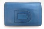 Delvaux Louise portefeuille, Handtassen en Accessoires, Portemonnees, Overige merken, Gebruikt, Blauw, Ophalen of Verzenden