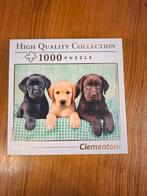 Puzzel 1000 stuks honden, Ophalen of Verzenden, 500 t/m 1500 stukjes, Zo goed als nieuw, Legpuzzel