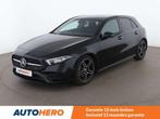 Mercedes-Benz A-Klasse 180 A 180 AMG Line (bj 2022), Auto's, Gebruikt, 1350 kg, 136 pk, Zwart
