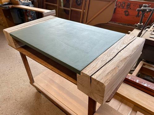 Unieke bijzet / salontafel, Huis en Inrichting, Tafels | Salontafels, Ophalen