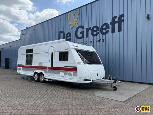 Kabe Royal 740 TDL E8, Caravans en Kamperen, Caravans, Bedrijf, tot en met 4, 1500 - 2000 kg, Rondzit, Kabe, 7 tot 8 meter, Douche