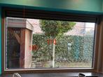 Aluminium hoekraam profel, Ophalen, Gevelraam of Ruit, Gebruikt, 80 tot 120 cm