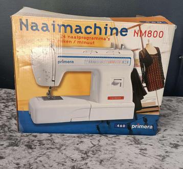 Weinig gebruikte PRIMERA naaimachine beschikbaar voor biedingen