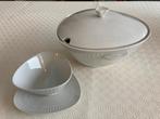 Bavaria porselein – soepterrine + sauskom (LHS Germany), Antiek en Kunst, Antiek | Servies los, Ophalen of Verzenden