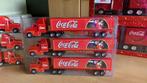 Coca Cola Truck s.   9 stuks, Comme neuf, Enlèvement ou Envoi