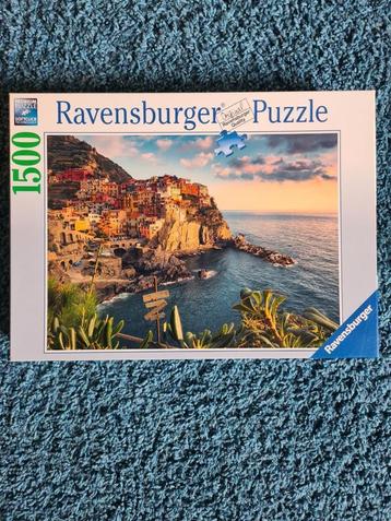 puzzel Uitzicht op Cinque Terre 1500 stukjes