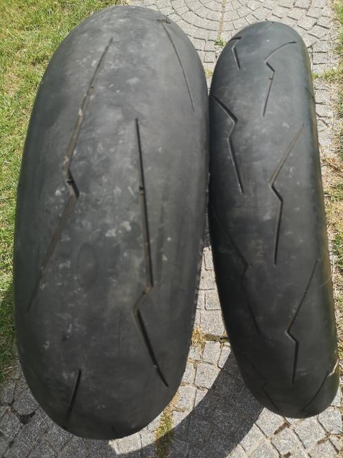 Set de Pirelli Diablo supercorsa 120/70/17 & 190/55/17, Motoren, Onderdelen | Merk-onafhankelijk, Gebruikt, Ophalen of Verzenden