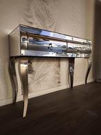 Meuble coiffeuse effet miroir, Maison & Meubles, Enlèvement, Comme neuf