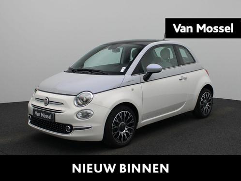 Fiat 500 1.0 Hybrid 70 Dolce Vita, Auto's, Fiat, Bedrijf, Airconditioning, Centrale vergrendeling, Climate control, Cruise Control