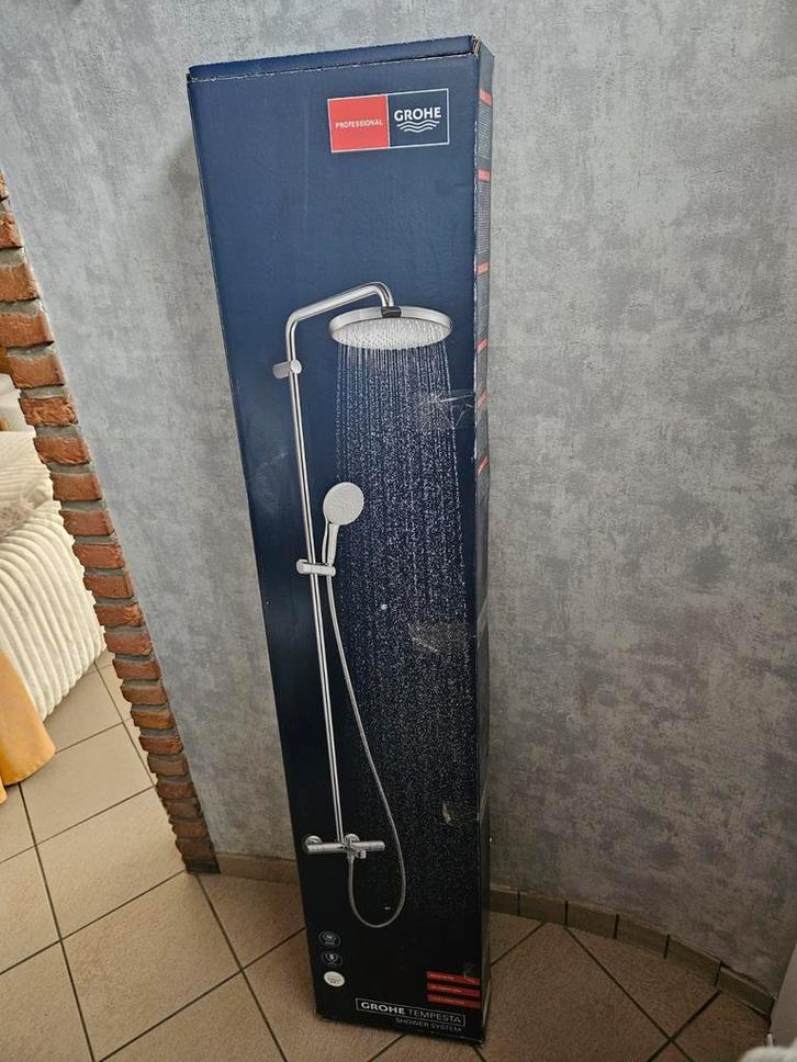 Colonne bain/douche GROHE, Maison & Meubles, Salle de bain | Salle de bain complète, Enlèvement