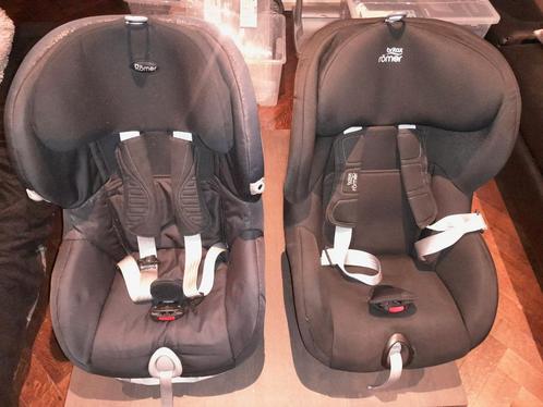 2 Britax Römer autostoeltjes, Kinderen en Baby's, Autostoeltjes, Zo goed als nieuw, Romer, 0 t/m 18 kg, Isofix, Afneembare rugleuning