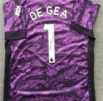 Gesigneerd shirt David De Gea (ManU), Maillot, Enlèvement ou Envoi, Neuf