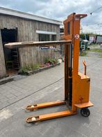 Stapelaar elektrisch vaste mast 160 cm, 1000 tot 2000 kg, Ophalen, Elektrisch, Stapelaar