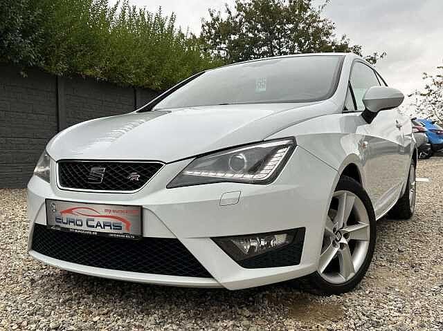 SEAT Ibiza 1.2 TSI FR SPORT/XENON/LED/CRUISE/SENSOR/CLIM, Auto's, Seat, Bedrijf, Ibiza, ABS, Airbags, Airconditioning, Bluetooth