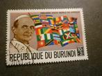 Burundi 1969 Mi 508A(o) Gestempeld/Oblitéré, Envoi
