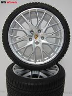 Originele Porsche Panamera 971 21 inch velgen winterbanden, Auto-onderdelen, Gebruikt, Banden en Velgen, Personenwagen, 21 inch