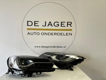 OPEL ASTRA K KOPLAMPEN SET LINKS EN RECHTS ILUX VOL LED beschikbaar voor biedingen