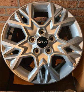 Ensemble de jantes 16 pouces KIA Ceed 5x114,3 comme neuf ! disponible aux enchères