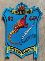 Force Aérienne Belge - Promo 82 - Arte Nostra Doctus, Comme neuf, Écusson, Insigne ou Logo, Enlèvement ou Envoi