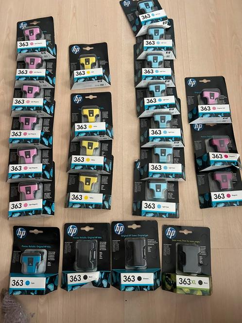 HP 363 verschillende kleuren (25 stuks), Computers en Software, Printerbenodigdheden, Nieuw, Cartridge, Ophalen of Verzenden