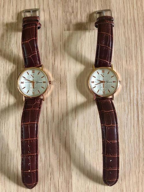 Platinum Herenhorloges | Nieuw, Handtassen en Accessoires, Horloges | Heren, Nieuw, Polshorloge, Ophalen of Verzenden
