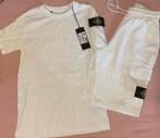 Stone Island T-shirt maat S, Kleding | Heren, Nieuw, Maat 46 (S) of kleiner, Wit, Stone Island