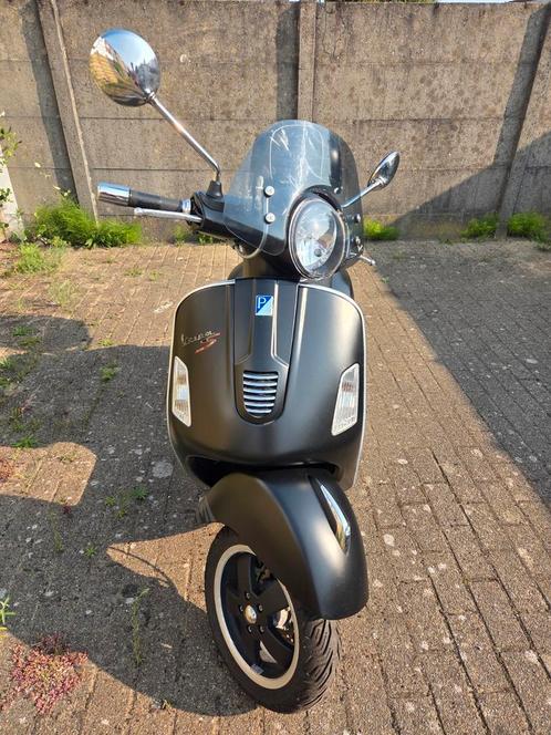 Vespa Gts 125 super sport, Fietsen en Brommers, Scooters | Vespa, Gebruikt, Ophalen