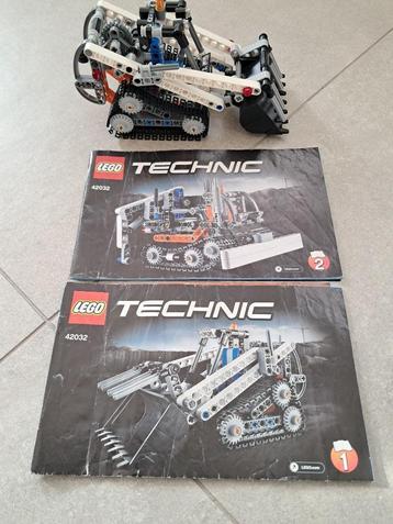 Lego Technic Rupsband Graafmachine (42032) beschikbaar voor biedingen
