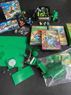 Set 2_Lego city + Ninjago, Comme neuf, Enlèvement
